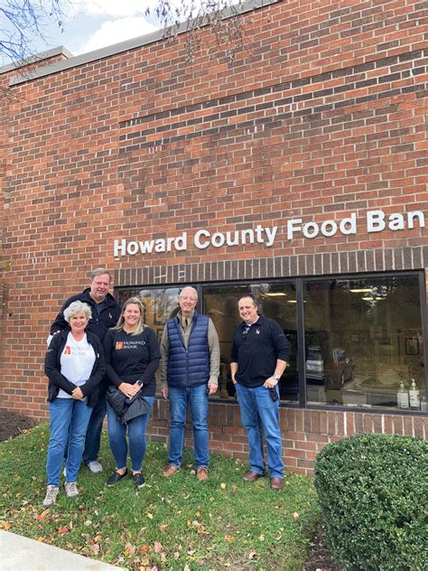 Volunteer Howard County Food Bank